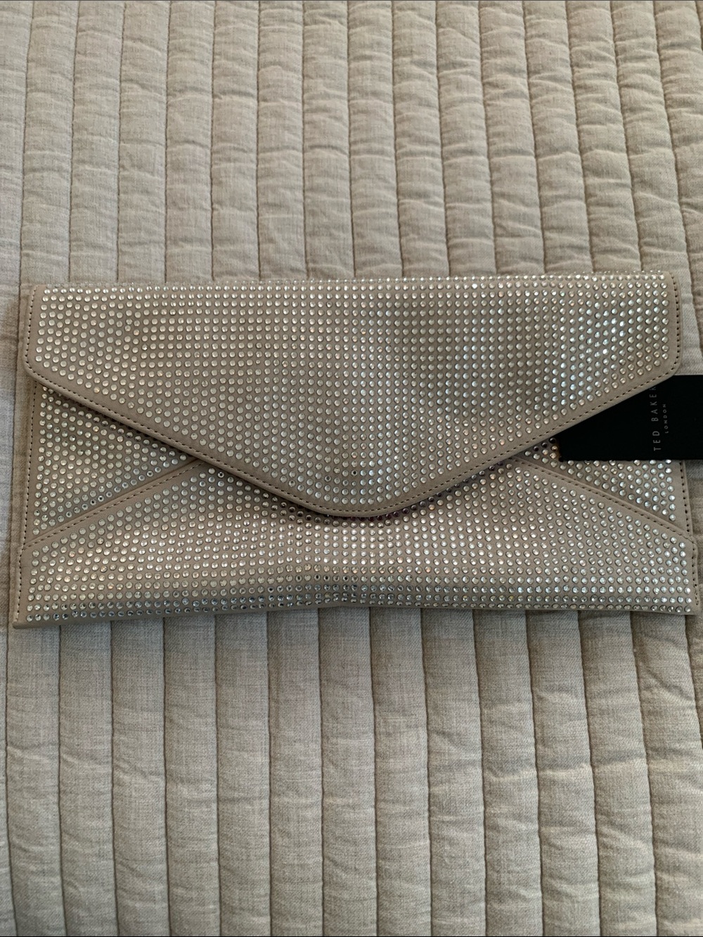 Ted Baker Studded Envelope Clutch Bag